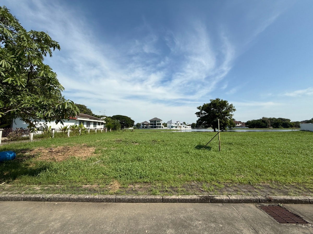รูป ขายที่ดินหมู่บ้าน กฤษดานคร 21 ขนาด 273 ตรว. - รูปที่ 4/7