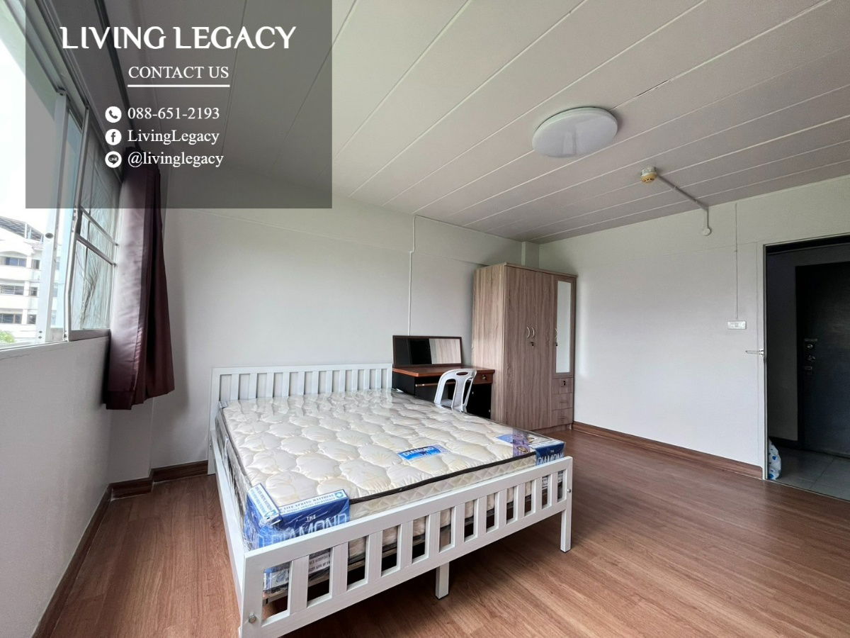 รูป SZYP3Y ให้เช่าคอนโด Lumpini Center Happyland 24 ตร.ม. ชั้น 3 line id : @livinglegacy - รูปที่ 3/11