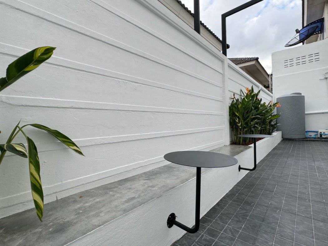 รูป [ติดจอง] บ้านสไตล์ POSH หลังมุม ใกล้ใจกลางเมืองภูเก็ต ต่อเติมครบ พร้อมสวนข้างบ้าน - รูปที่ 11/33