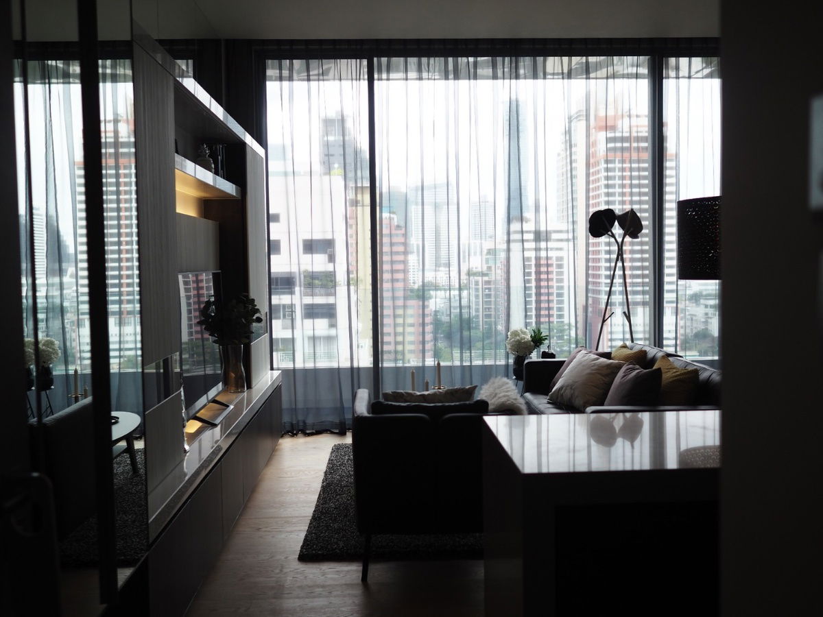 รูป Saladaeng One |  Near MRT Lumpini, BTS Saladaeng - รูปที่ 3/11