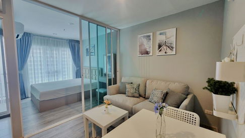 ให้เช่าคอนโด รีเจ้นท์ โฮม บางนา อาคาร A ชั้น 14 1 ห้องนอน ขนาด 28 ตรม ใกล้ BTS บางนา