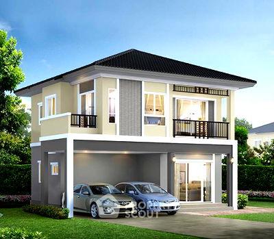 บ้านเดี่ยว นิคมบางปู : บ้าน 3-ห้องนอน ที่ ภัสสร เทพารักษ์-บางนา ใน บางปลา (ID 2148122)