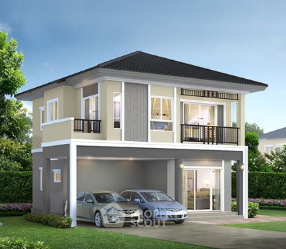 3-BR House at Passorn Thepharak-Bangna in Bang Pla (ID 2148122)