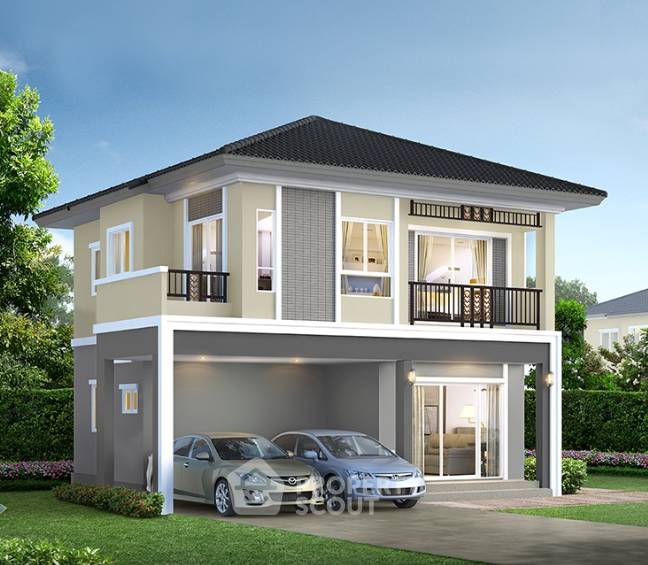 รูป บ้าน 3-ห้องนอน ที่ ภัสสร เทพารักษ์-บางนา ใน บางปลา (ID 2148122) - รูปที่ 1/5