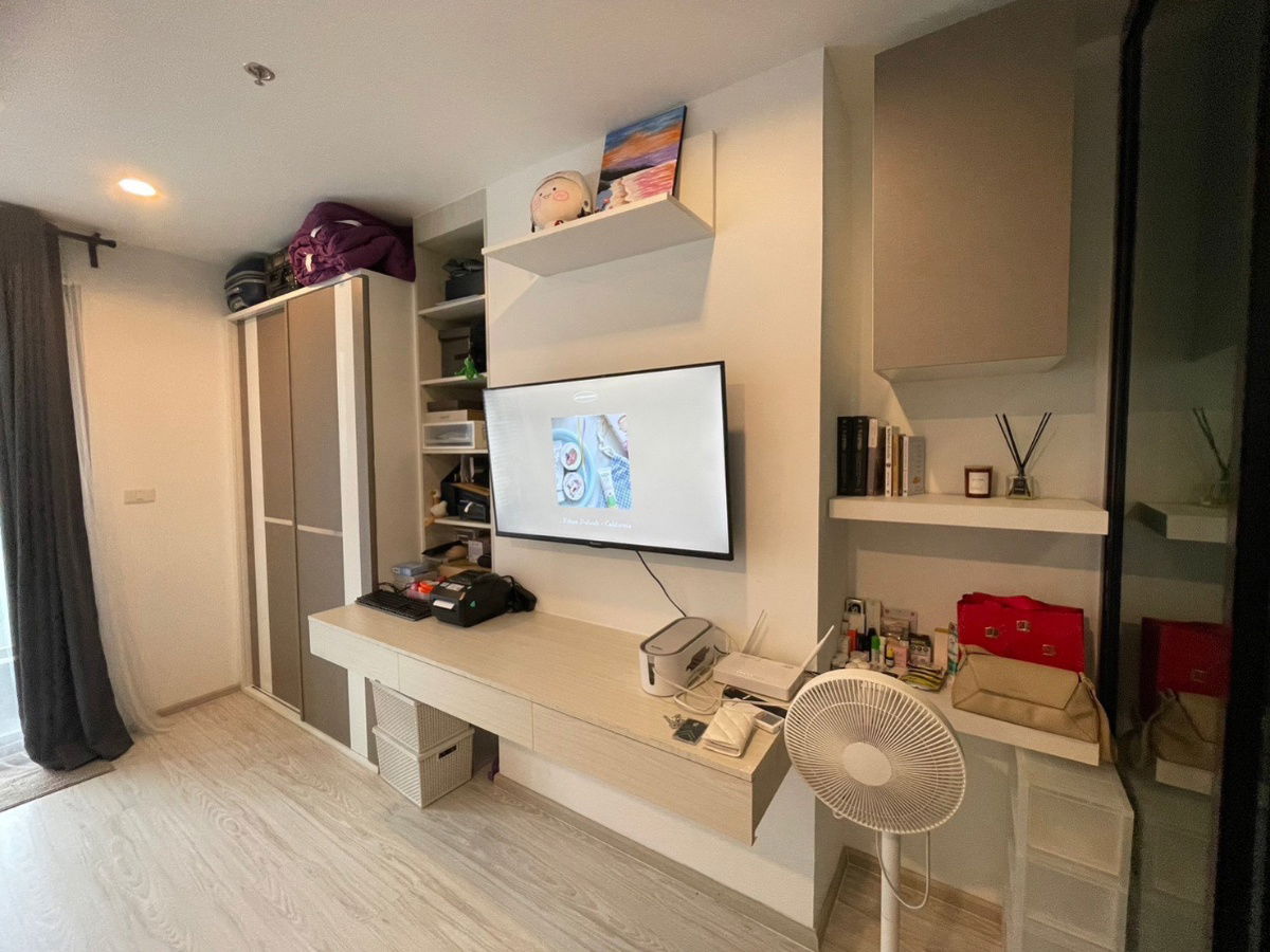 รูป ให้เช่า Ideo mobi bangsue  1 ห้องนอน 1 ห้องน้ำ เฟอร์นิเจอร์ครบ ใกล้ MRT เตาปูน เดินทางสะดวก สนใจแอดไลน์ @best_condo - รูปที่ 2/6