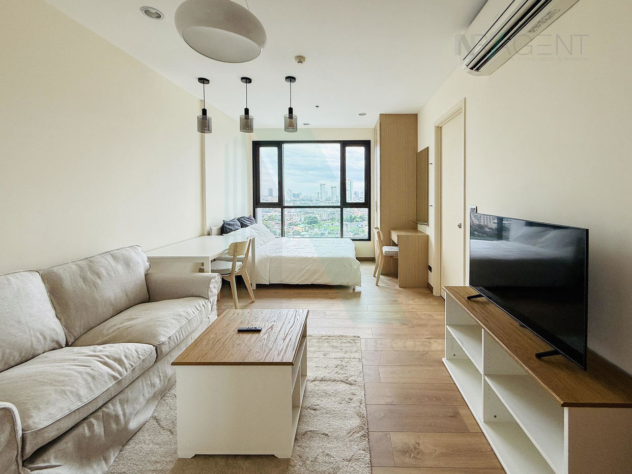 picture For Rent Condo FUSE SATHORN-TAKSIN Building , Floor ,Studio, Room size 28 sqm - 2/8