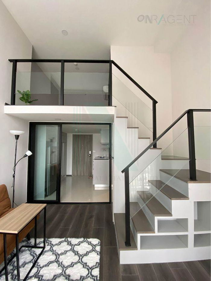 picture For Rent Condo KNIGHTSBRIDGE SPACE RATCHAYOTHIN Building 1, Floor 21,Duplex, Room size 38.00 sqm - 6/8