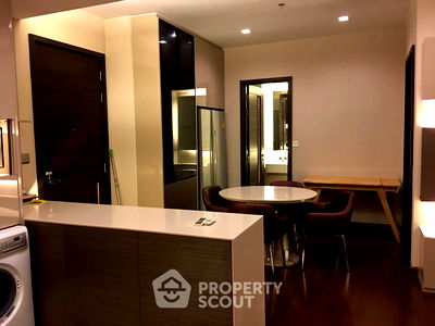 Condos for rent MRT Thailand Cultural Centre : 2-BR Condo at Ivy Ampio Rachada - Rama 9 near MRT Thailand Cultural Centre (ID 890012)