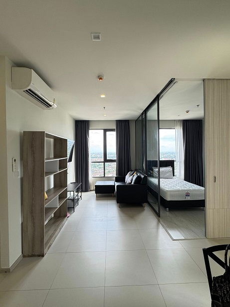 รูป คอนโด Grow รัตนาธิเบศร์ แบบ 2 ห้องนอน 58 ตรม. ชั้น 24 มีเครื่องซักผ้า ของครบ - รูปที่ 5/16