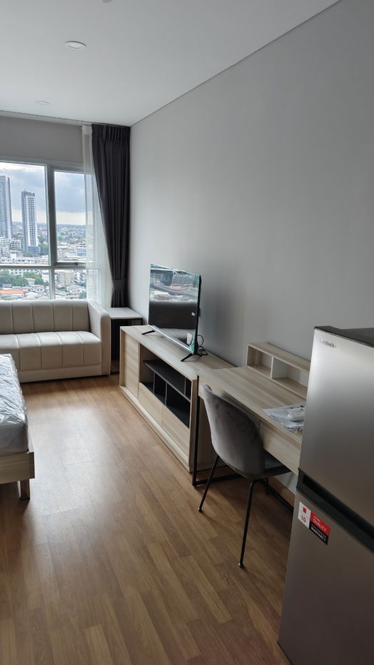 picture MRT Tao Poon 120 m. Price  11,000 Baht Condo Lumpini Place Taopoon - Interchange ( Rental ) - 12/31