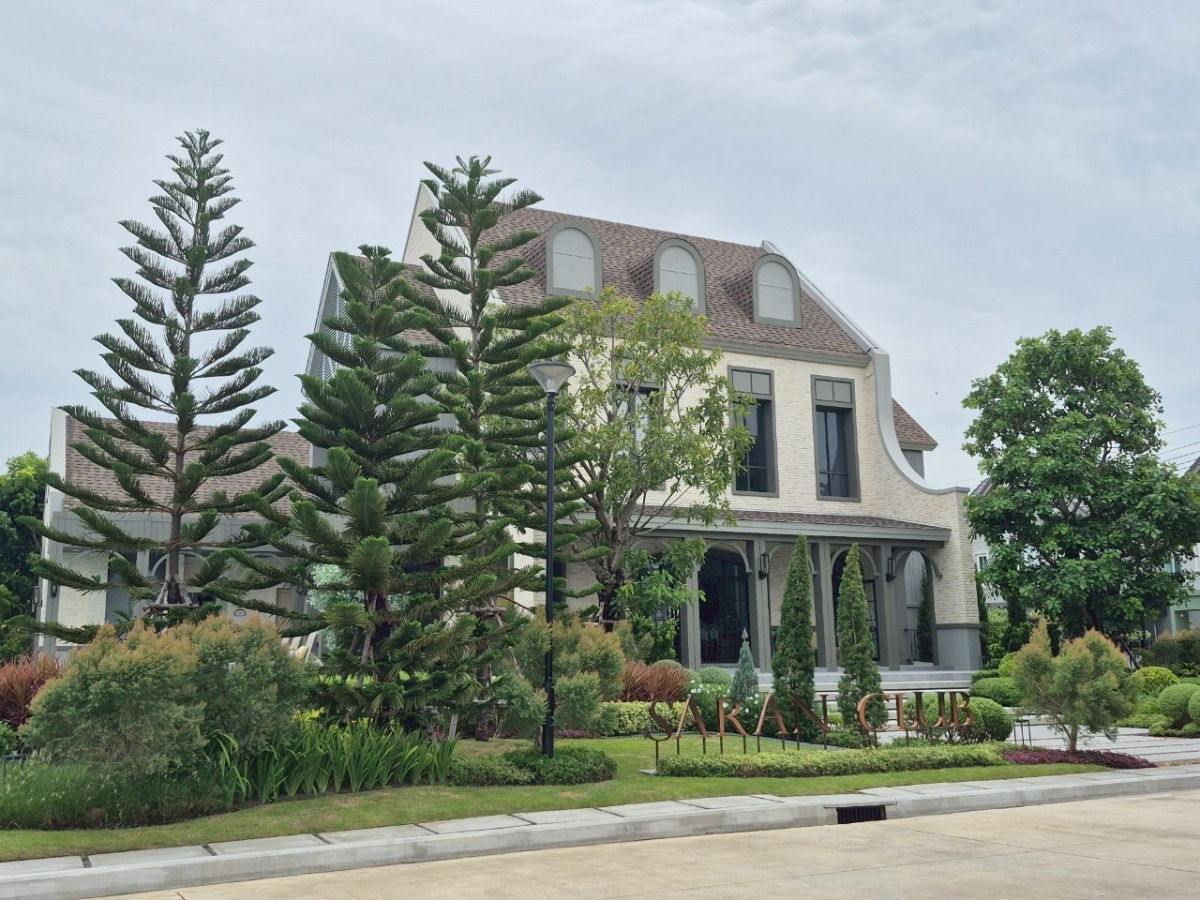รูป ขายบ้านตัวอย่างพร้อมตกแต่งเข้าอยู่ได้เลย - รูปที่ 1/12