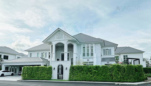 🚩 ขายบ้านเดี่ยว โครงการ เพอร์เฟค มาสเตอร์พีซ พระราม 9-กรุงเทพกรีฑา 2 ชั้น 5 ห้องนอน  ห้องน้ำ