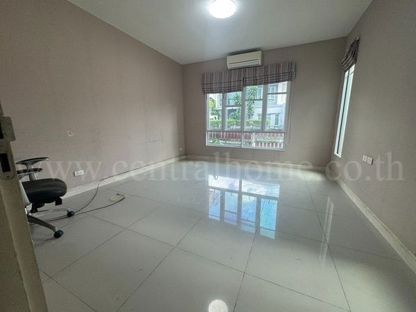รูป บ้านเดี่ยว ฮาบิเทีย เวนต์ ปัญญาอินทรา พร้อมอยู่ - รูปที่ 8/20