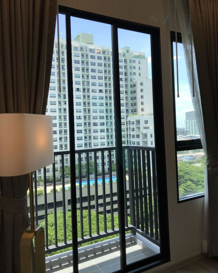 picture 🎉 For Rent Condo KNIGHTSBRIDGE COLLAGE RAMKHAMHAENG Building 1, Floor 9,2 bed room, Room size 44.00 sqm - 8/8