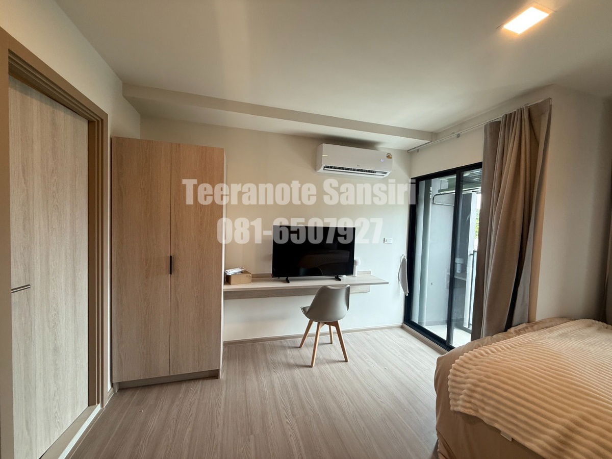 รูป ใหม่!! ดีคอนโด เซนส์ บางแสน 1 ห้องนอน แต่งครบ 1.69 ล้านบาท คอนโดพร้อมอยู่จากแสนสิริ - รูปที่ 7/8