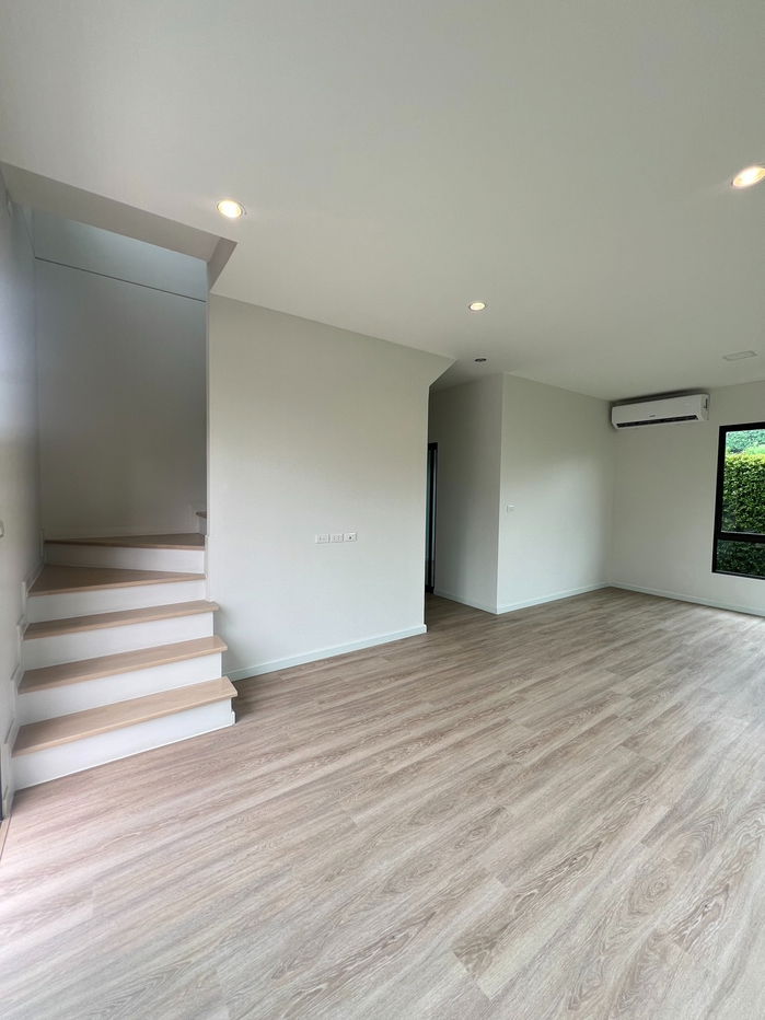 รูป ขายบ้านอณาสิริ เวสต์เกต บ้านพร้อมเข้าอยู่โซนส่วนตัว ใกล้รถไฟฟ้า - รูปที่ 4/16