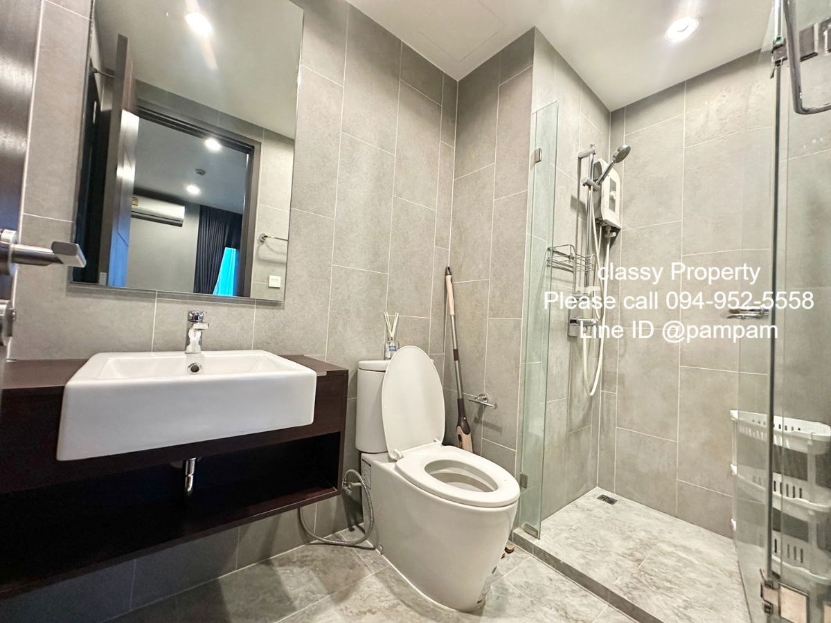 picture *** Condo for rent : C Ekkamai 1 Bedroom  Nice decorated Fully furnished Built-in furniture *** - 19/20