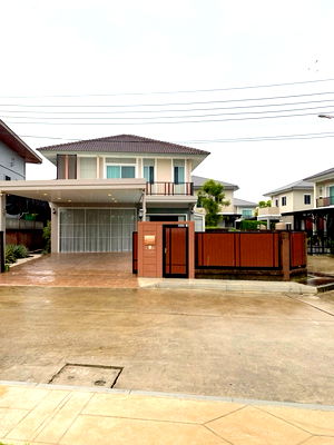 Houses for rent Bangkok : #SC7204​  📌 Rent | 🟦🟨Passorn Prestige Chatuchot-Watcharapol​🟥🟩💬𝑪𝒐𝒏𝒕𝒂𝒄𝒕𝑳𝑰𝑵𝑬:@𝒔𝒆𝒄𝒓𝒆𝒕𝒑𝒓𝒐𝒑𝒆𝒓𝒕𝒚 🔥✨      