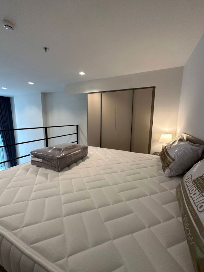 รูป ⏩️ Ideo Sathorn Wongwianyai -> for rent > Studio (Duplex  (27.10sqm) 👉 19,000 baht !! - รูปที่ 7/11