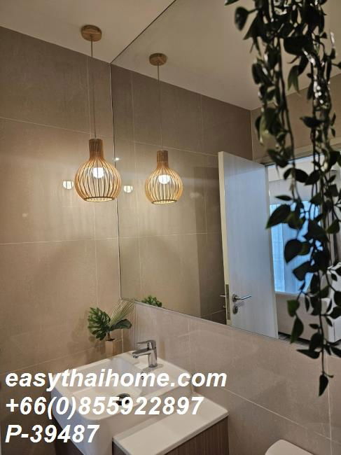 picture P-39487 Condo for rent Noble Revolve Ratchada fully furnished (Confirm again when visit).  - 6/9