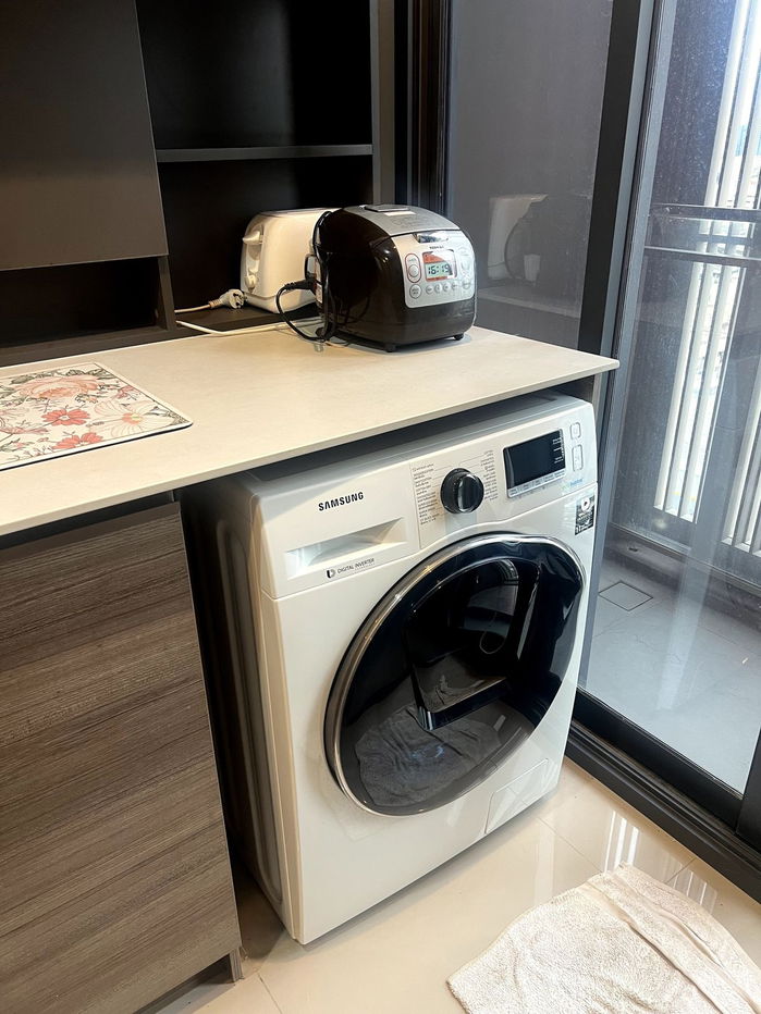 picture Code: KJ7891  for rent THE LINE Phahon - Pradipat // Line ID: @kjcondo (with @) // - 3/7