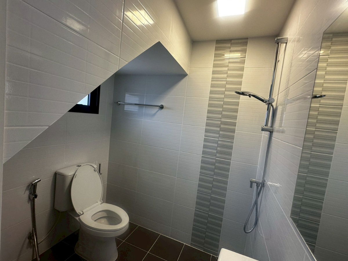 รูป ขายบ้านใกล้ฟิวเจอร์พาร์ค สิริเพลส รังสิต คลอง 2 บ้านใหม่สไตล์ญี่ปุ่น โครงการแสนสิริ - รูปที่ 4/16