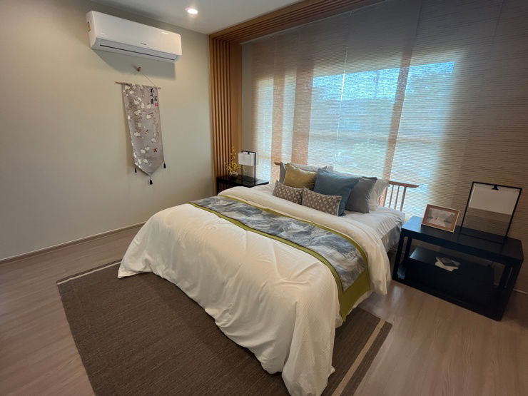 รูป 💥 บ้านเดี่ยวขนาดใหญ่พร้อมเฟอร์นิเจอร์ตกแต่งให้เข้าอยู่สไตล์ญี่ปุ่น ราคาพิเศษ 7.99 ลบ.✅🏘️✅🛏️ - รูปที่ 29/37