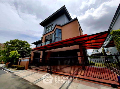 Houses for rent Sukumvit 31 : 5-BR House at Grand Bangkok Boulevard Rama 9-Srinagarindra close to Krungthep Kreetha (ID 2228980)