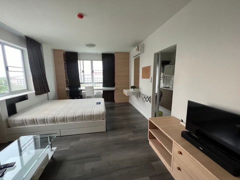 📌 𝐒𝐏𝐄𝐂𝐈𝐀𝐋 𝐃𝐈𝐒𝐂𝐎𝐔𝐍𝐓 🛒For rent, D Condo Campus Resort Bangna ID LINE: atccity 💻