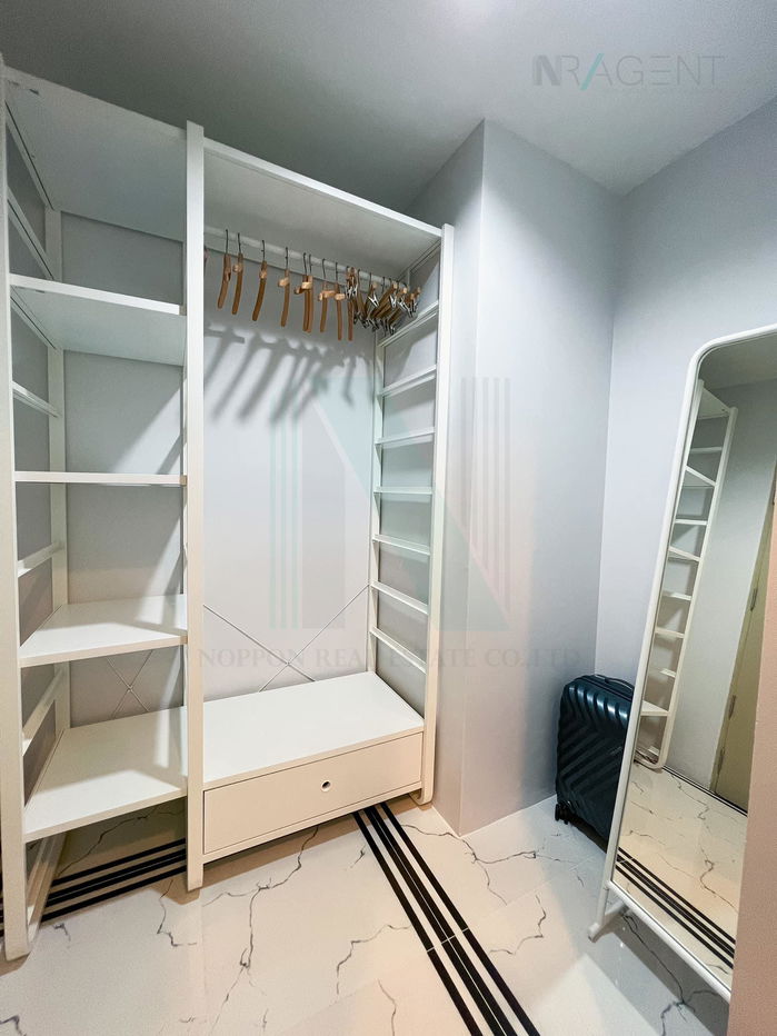 รูป ให้เช่าคอนโด ไอดีโอ สาทร-ตากสิน อาคาร 1 ชั้น 20 1 ห้องนอน ขนาด 35.00 ตรม ใกล้ สะพานตากสิน - รูปที่ 8/8