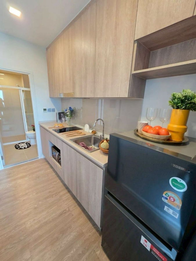 picture ✨ Beautiful and cheap, Condo Modiz Sukhumvit 50, size 30 sq m, 1 bedroom, Building B, 9th floor 🏡💖 - 4/11