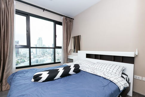 Condo for rent, The Base Park⚡Hi-rise near BTS On Nut 1.1 km. There is a shuttle bus at the entrance of the project⚡Interested, contact @best_condo