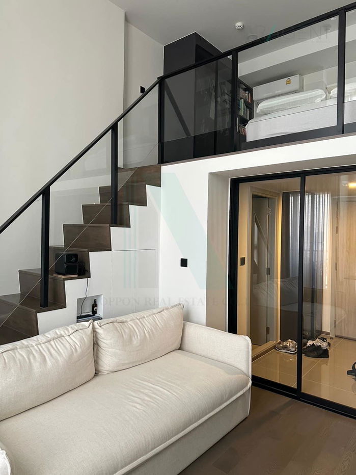 รูป 🚩 ขายคอนโด พาร์ค ออริจิ้น จุฬา-สามย่าน อาคาร 1 ชั้น 32 Duplex ขนาด 34 ตรม ใกล้ ตลาดสามย่าน - รูปที่ 1/8