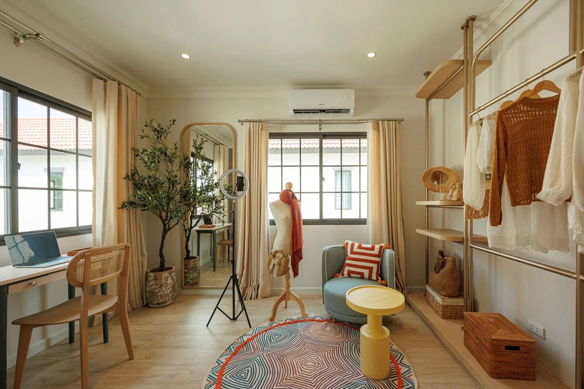 รูป ขาย! บ้านเดี่ยว(ตัวอย่าง) LECCE 161 ทำเลสวย แปลงมุมโซนส่วนตัว ตกแต่งพร้อมอยู่ ทำเล ใกล้ MRT คลองบางไผ่ 1.9 km - รูปที่ 7/7