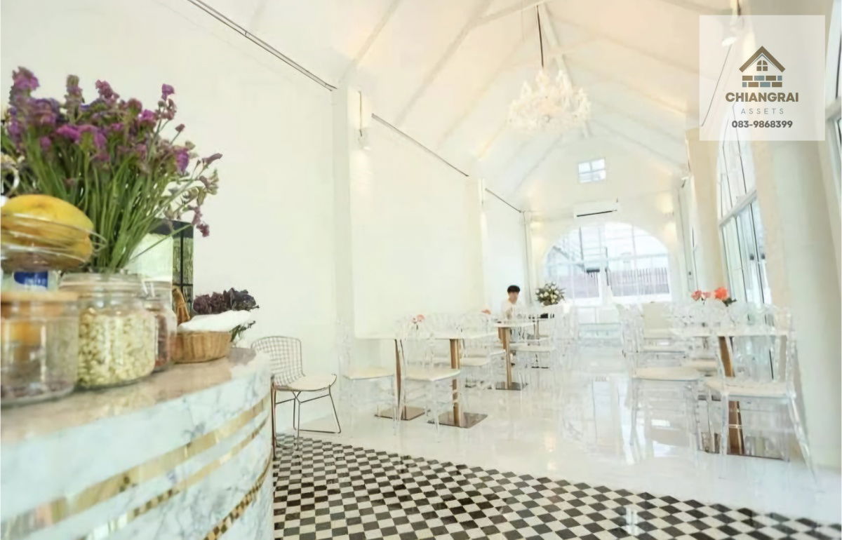 picture Business for Sale with House – In Front of Mae Fah Luang University - 4/11