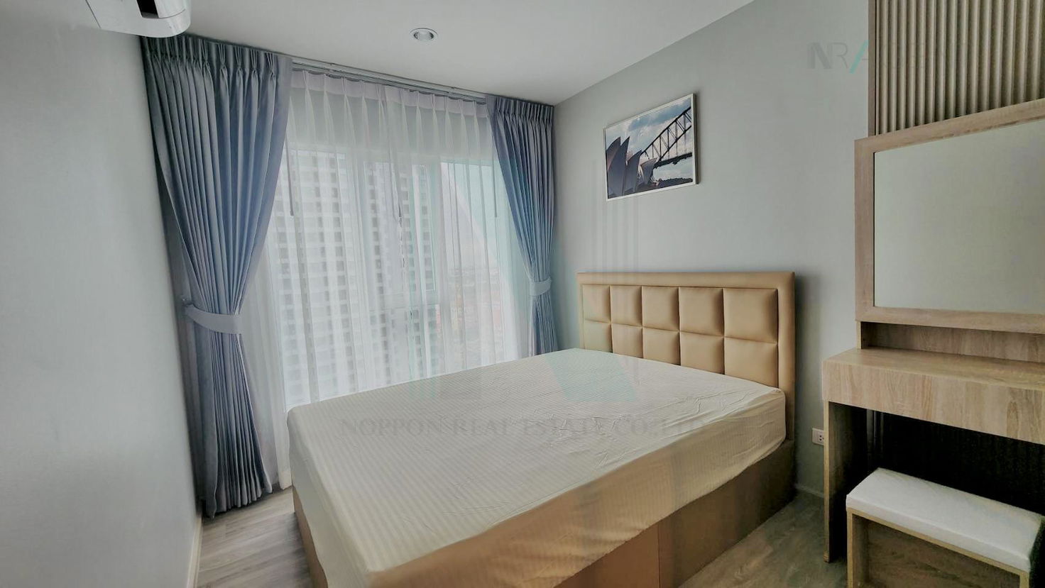 รูป ให้เช่าคอนโด รีเจ้นท์ โฮม บางนา อาคาร A ชั้น 14 1 ห้องนอน ขนาด 28 ตรม ใกล้ BTS บางนา - รูปที่ 5/8
