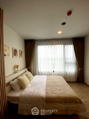 Condos for rent ตลาดบางบัว : 1-BR Condo at Chewathai Kaset-Nawamin near BTS Kasetsart University (ID 1762634)
