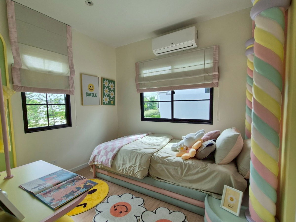 รูป ด่วน! ขายบ้านตัวอย่าง บ้านแฝด ใกล้ BTS สายสีเขียว - รูปที่ 19/21