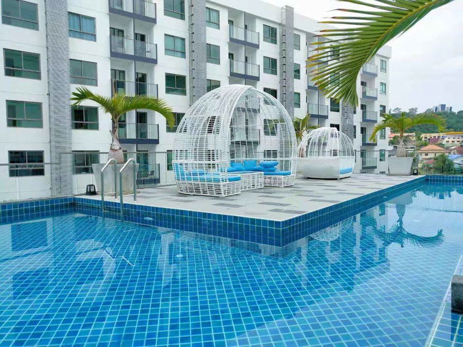 picture 1 Bedroom Condominium @ Arcadia Beach Resort - 29/56