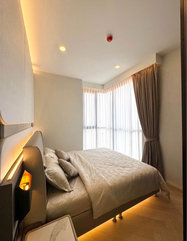 picture P1113 Condo for rent Park Origin Thonglor, 2 bedrooms in the heart of Thonglor. The room is beautifully decorated, fully furnished, ready to move in. - 3/17