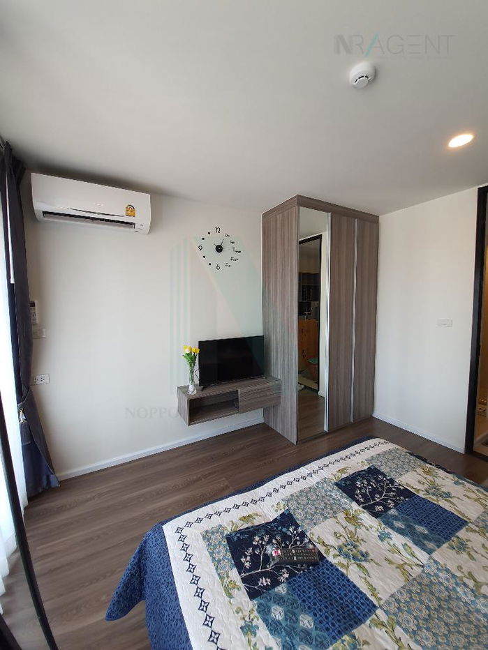 picture For Rent Condo THE ORIGIN RAMINTRA 83 STATION Building G, Floor 5,Studio, Room size 22.00 sqm - 3/8