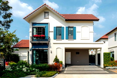 บ้านเดี่ยว รร.กสิณธรเซนต์ปีเตอร์ : ขาย! บ้านเดี่ยว(ตัวอย่าง) LECCE 161 ทำเลสวย แปลงมุมโซนส่วนตัว ตกแต่งพร้อมอยู่ ทำเล ใกล้ MRT คลองบางไผ่ 1.9 km