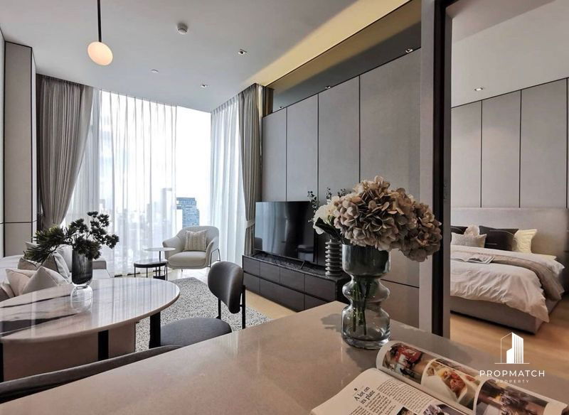 รูป ✨Flash Deal ✨28 Chidlom  ( 2Bed 2Bath 74SQM.) แต่งครบพร้อมอยู่ !! เพียง 90,000บาทต่อเดือน Tel.0981315848 @propmatch - รูปที่ 2/6