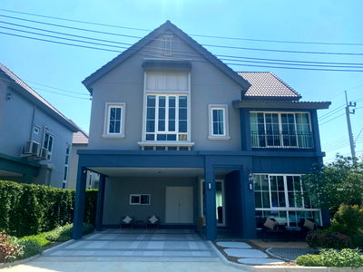 บ้านเดี่ยว เมืองสมุทรปราการ สมุทรปราการ : 🏡 ขายบ้านเดี่ยว โครงการสราญสิริ ศรีนครินทร์-แพรกษา แบบบ้าน Muguet