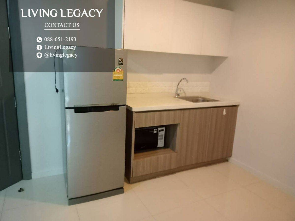 picture SI3VYH Condo For Rent Elements Srinakarin 44 Sq.M. Floor 1 Building 3 line id : @livinglegacy - 5/11