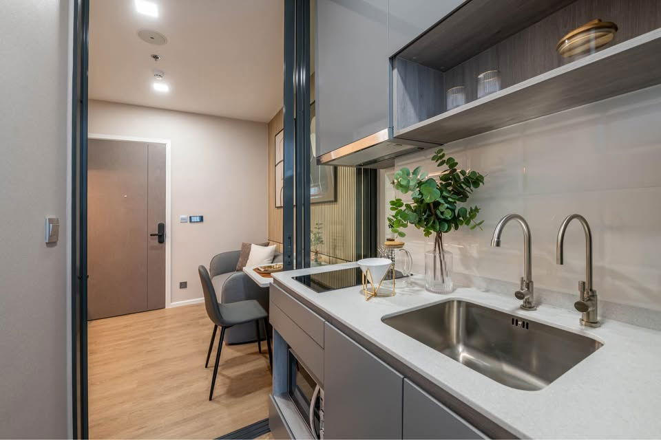 picture Condo for rent Modiz Rhyme Ramkhamhaeng near MRT Ramkhamhaeng 15,000 baht Property code: RS1056 - 6/10