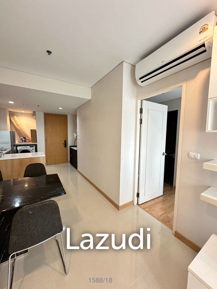 รูป 1 Bedroom  1 Bathroom 48  SQ.M Villa Asoke - รูปที่ 4/10