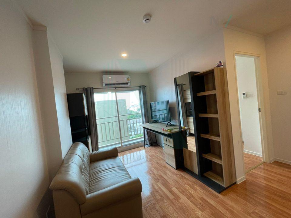 picture For Rent Condo LUMPINI VILLE  SUKHUMVIT 76 - BEARING STATION 2 Building B, Floor 8,Studio, Room size 26.00 sqm - 4/8