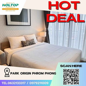 #Z1641 Condo for rent Park Origin Phrom Phong
