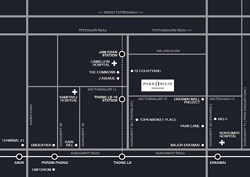 รูป Call : 096-256-5559 Condo Park Origin Thonglor ใกล้ BTS ทองหล่อ ห้องใหม่ 32.5 ตารางเมตร 1 นอน ชั้น24 ทิศตะวันออก ตึกB ตกแต่งครบ - รูปที่ 12/13
